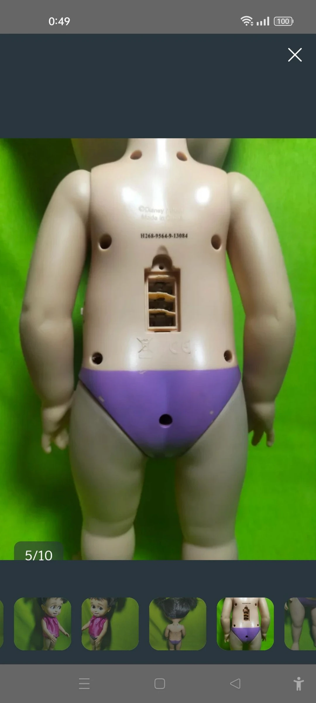 Muñeca Animator Boo de monstruos SA – photo 5